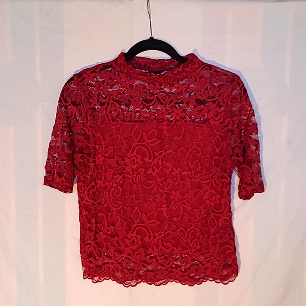Lace shirt